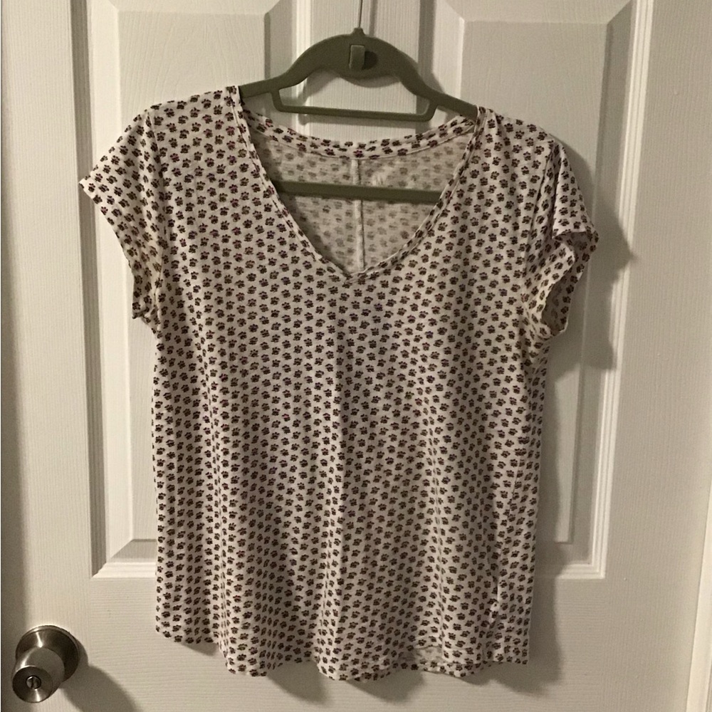 Gap floral tee small